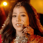 Professional wedding photographers in Dehradun capturing beautiful wedding moments of a bride and groom