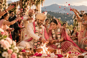 Wedding reception and family photography in Dehradun