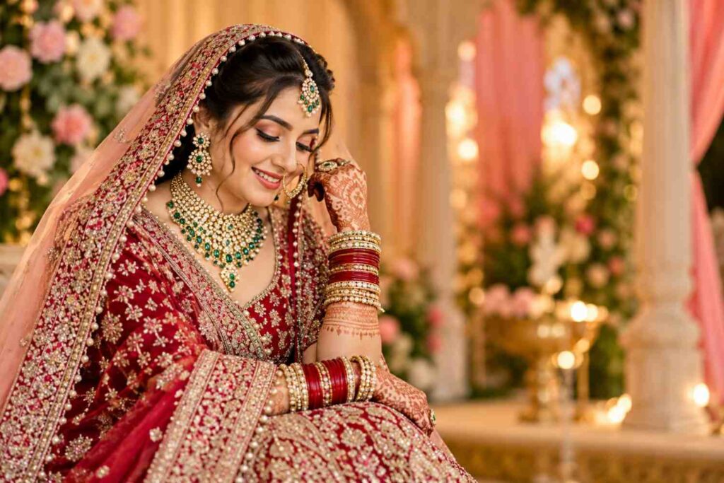 Bride Solo Photography in Dehradun – Capture Your Bridal Beauty with Cyber Shot Photography