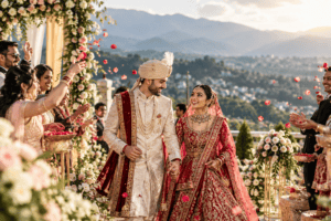 Candid wedding photography capturing natural couple emotions in Dehradun